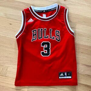 EUC Bulls Wade Jersey